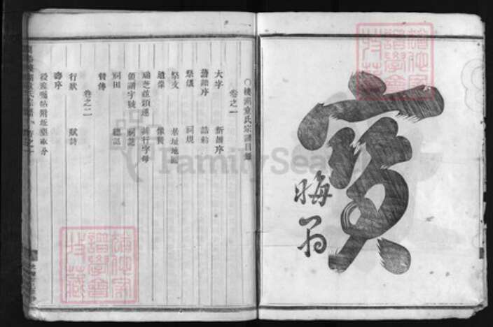 浙江省童氏族谱-兰谿楼湖童氏宗谱[6卷].pdf电子版预览图2