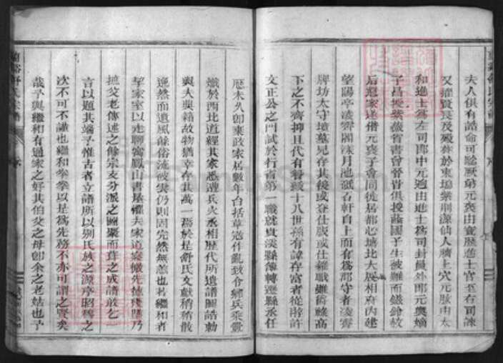 浙江省舒氏族谱-兰谿舒氏宗谱 [不分卷].pdf电子版预览图3