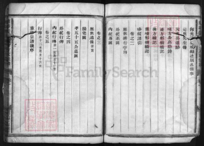 浙江省宁波市方氏族谱-兰谿云源后方方氏宗谱 [4卷].pdf电子版预览图3