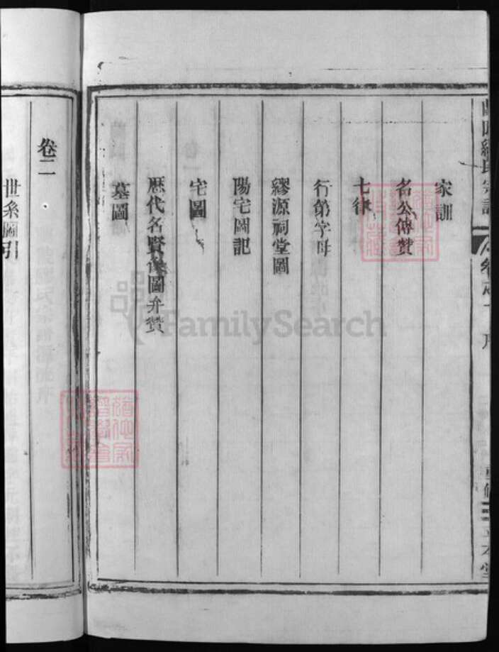 浙江省缪氏族谱-兰陵缪氏宗谱[6卷].pdf电子版预览图3