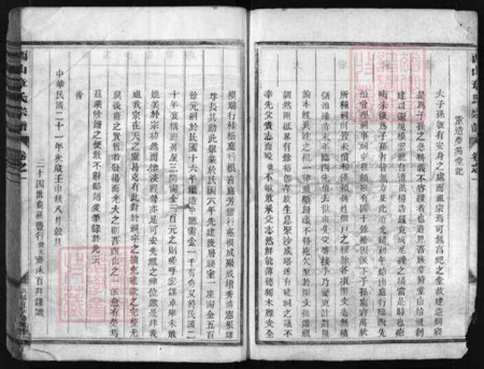 浙江省章氏族谱-西山章氏宗谱[6卷].pdf电子版预览图2