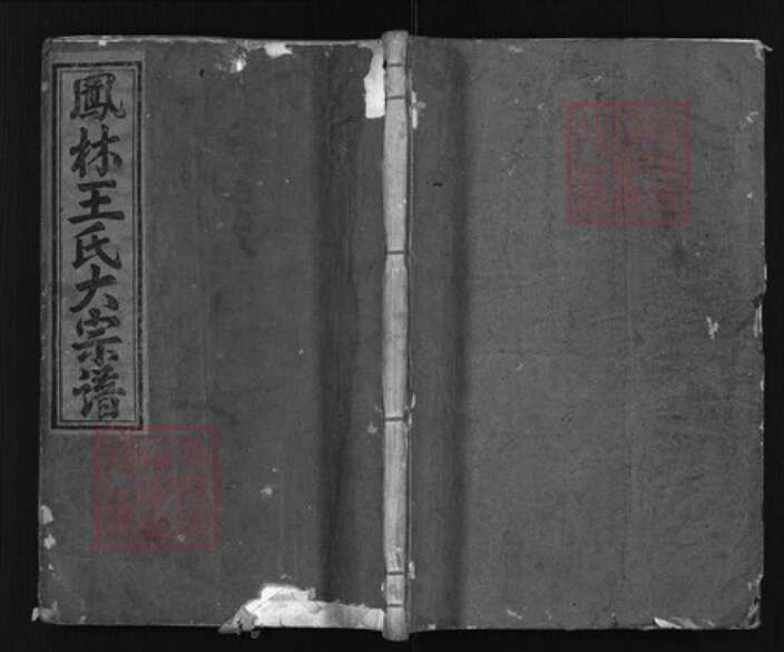 浙江省金华市义乌市义乌王氏族谱-凤林王氏大宗谱 [8卷].pdf电子版缩略图