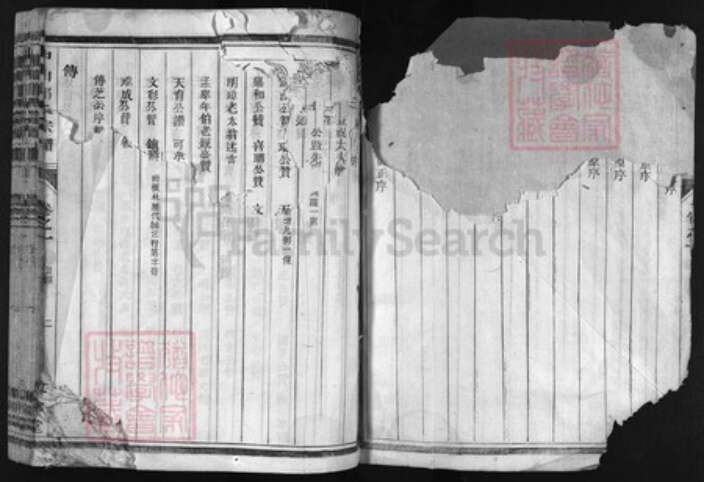 浙江省郎氏族谱-东鲁郎氏宗谱 [9卷].pdf电子版预览图2