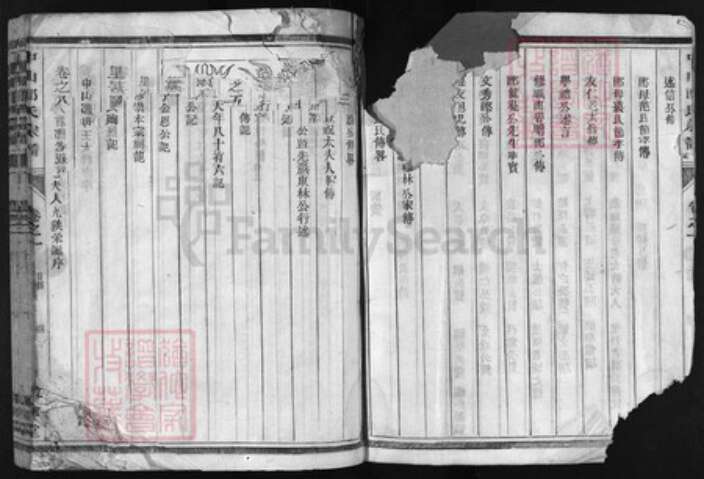 浙江省郎氏族谱-东鲁郎氏宗谱 [9卷].pdf电子版预览图4