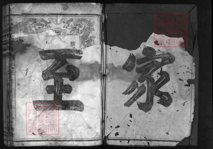 浙江省徐氏族谱-中山东海徐氏宗谱 [4卷].pdf电子版预览图1