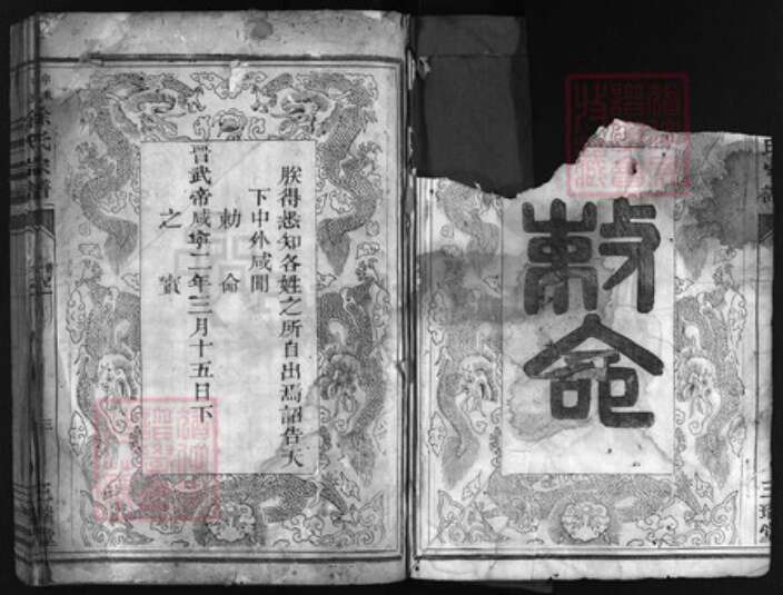 浙江省徐氏族谱-中山东海徐氏宗谱 [4卷].pdf电子版预览图3