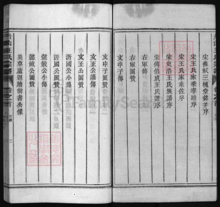 浙江省王氏族谱-丹山王氏宗谱 [18卷, 首末各1卷].pdf电子版预览图2