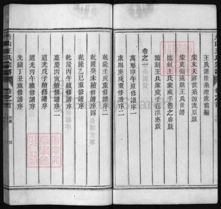 浙江省王氏族谱-丹山王氏宗谱 [18卷, 首末各1卷].pdf电子版预览图3