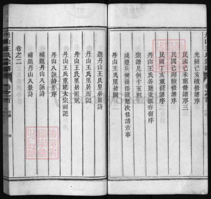 浙江省王氏族谱-丹山王氏宗谱 [18卷, 首末各1卷].pdf电子版预览图4