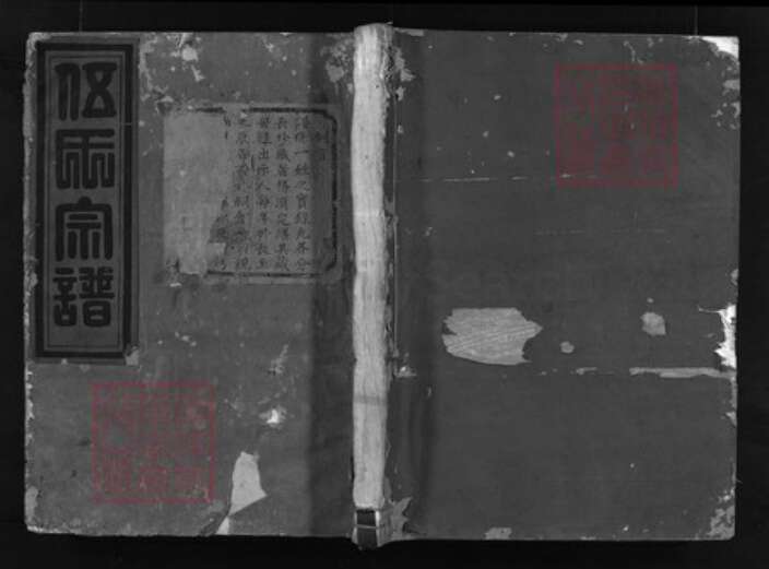 浙江省伍氏族谱-伍氏宗谱 [10卷].pdf电子版缩略图