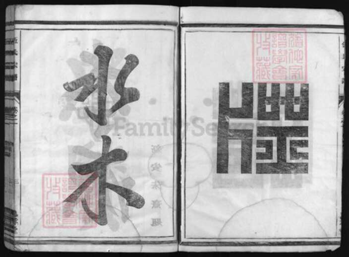 浙江省伍氏族谱-伍氏宗谱 [10卷].pdf电子版预览图3