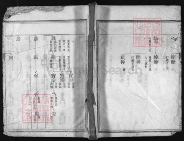 浙江省徐氏族谱-午塘徐氏宗谱 [残卷].pdf电子版缩略图