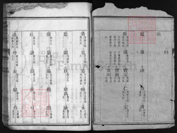 浙江省徐氏族谱-午塘徐氏宗谱 [残卷].pdf电子版预览图1