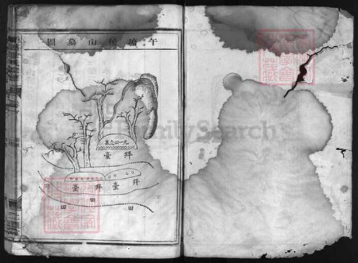 浙江省徐氏族谱-午塘徐氏宗谱 [6卷].pdf电子版预览图1