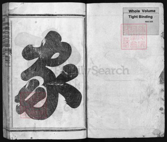 浙江省吴氏族谱-南楼吴氏宗谱 [9卷].pdf电子版预览图1