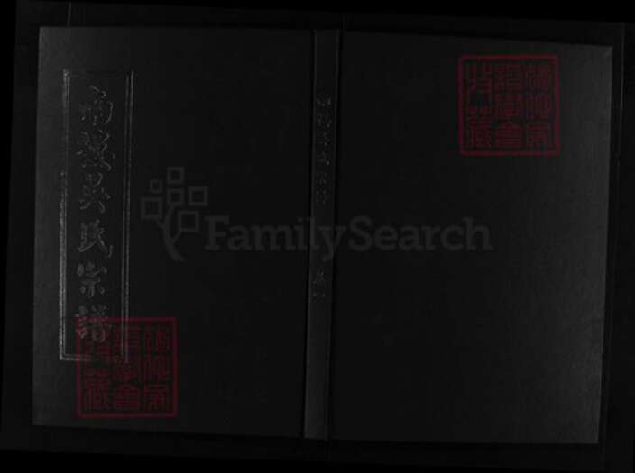 浙江省吴氏族谱-南楼吴氏宗谱 [11卷].pdf电子版缩略图