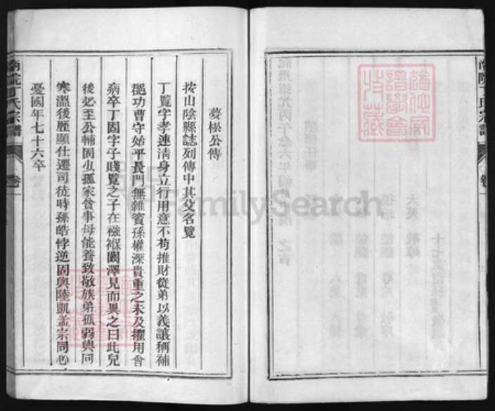 浙江省丁氏族谱-丁氏宗谱 [4卷].pdf电子版预览图4