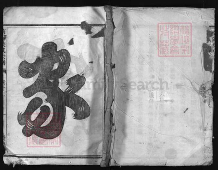 浙江省叶氏族谱-南阳叶氏宗谱 [4卷].pdf电子版缩略图