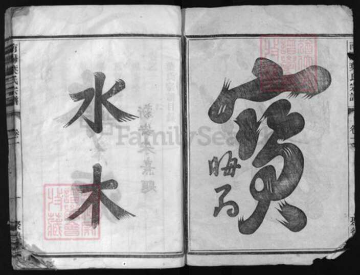 浙江省叶氏族谱-南阳叶氏宗谱 [4卷].pdf电子版预览图2