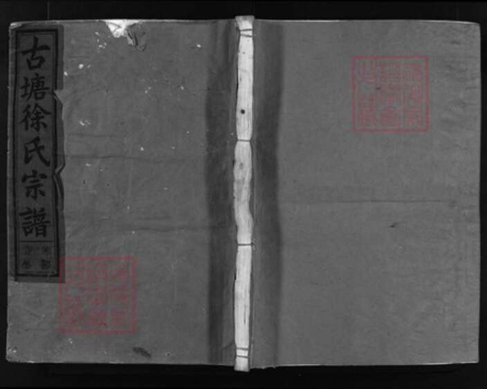 浙江省徐氏族谱-古塘徐氏宗谱 [8卷, 首1卷].pdf电子版缩略图