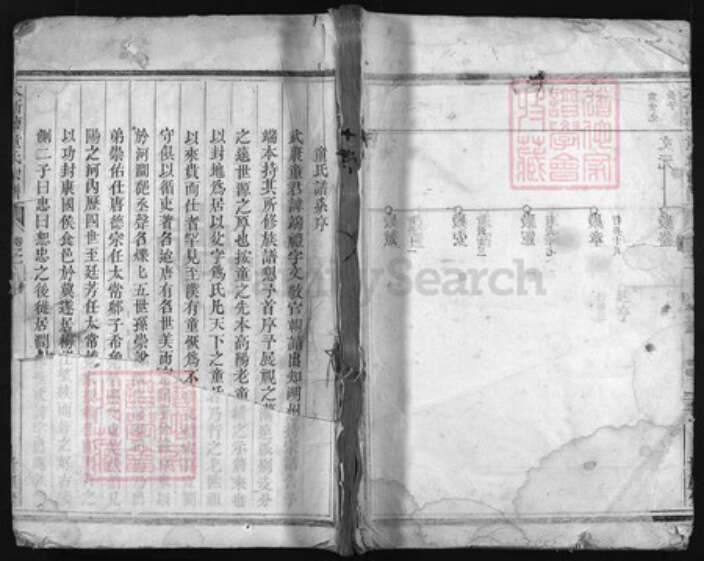 浙江省童氏族谱-大新塘童氏宗谱 [4卷].pdf电子版缩略图