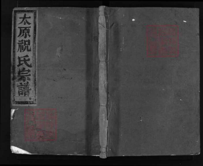 浙江省祝氏族谱-太原祝氏宗谱 [4卷].pdf电子版缩略图