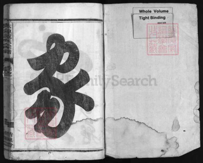 浙江省祝氏族谱-太原祝氏宗谱 [4卷].pdf电子版预览图1