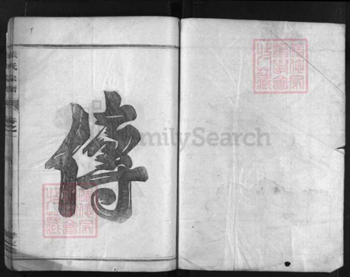 浙江省衢州龙游县张氏族谱-张氏宗谱 [3卷].pdf电子版预览图1