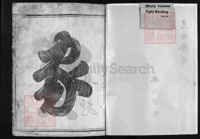 浙江省张氏族谱-张氏宗谱 [卷数不详].pdf电子版预览图2