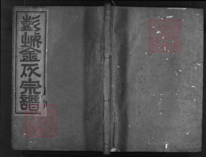 浙江省金氏族谱-彭城金氏宗谱 [4卷].pdf电子版缩略图