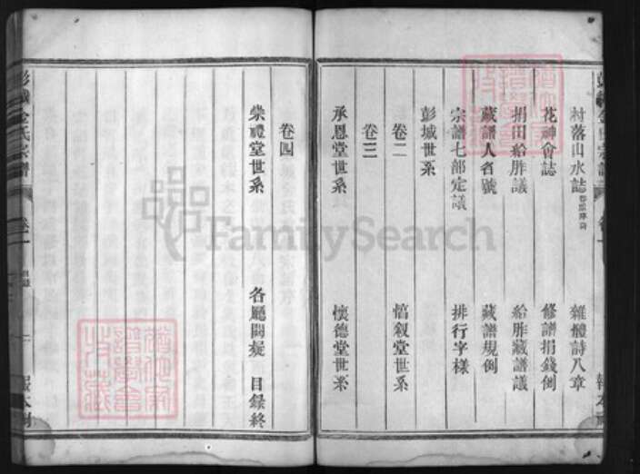 浙江省金氏族谱-彭城金氏宗谱 [4卷].pdf电子版预览图2