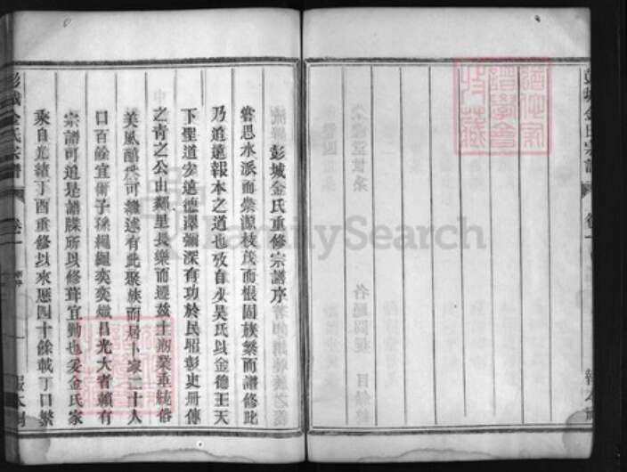 浙江省金氏族谱-彭城金氏宗谱 [4卷].pdf电子版预览图3