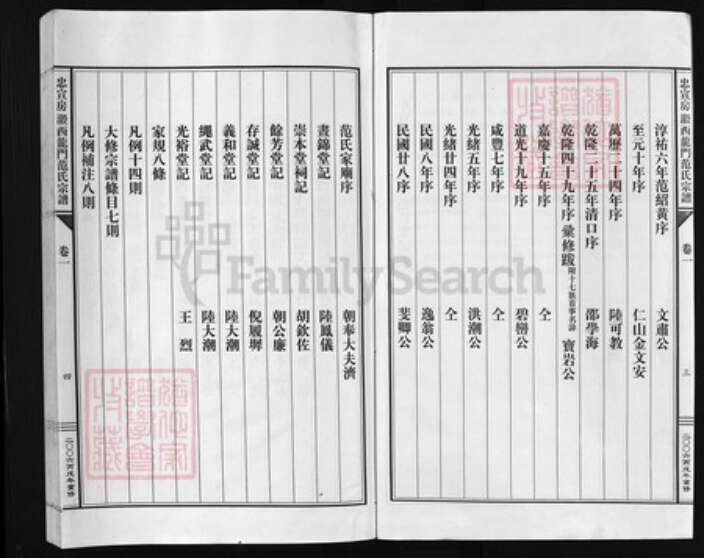 浙江省范氏族谱-忠宣房瀫西龙门范氏宗谱 [10卷].pdf电子版预览图4