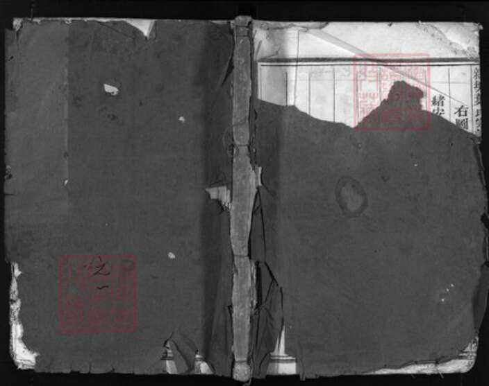 浙江省叶氏族谱-新塘叶氏宗谱 [残卷].pdf电子版缩略图