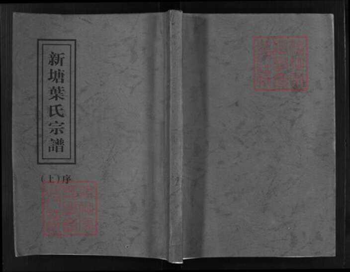 浙江省叶氏族谱-新塘叶氏宗谱 [6卷].pdf电子版缩略图