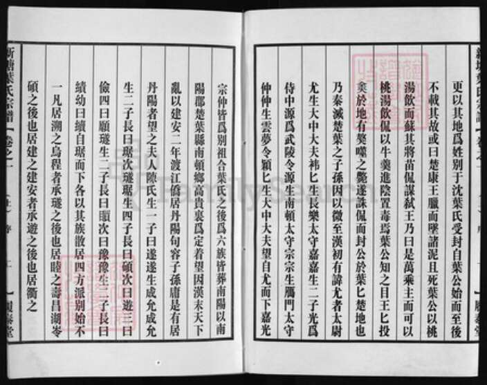 浙江省叶氏族谱-新塘叶氏宗谱 [6卷].pdf电子版预览图3