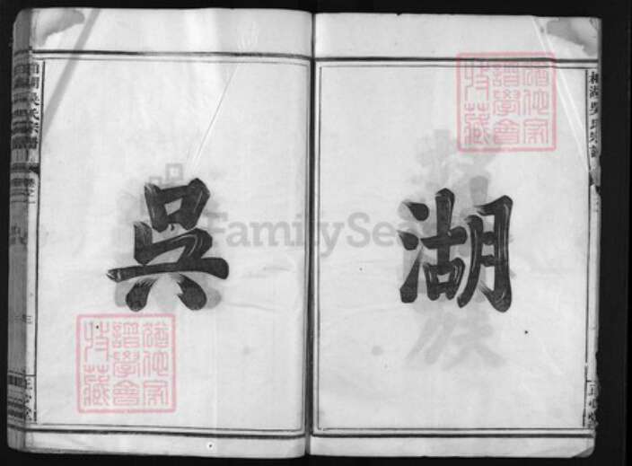 浙江省吴氏族谱-柏湖吴氏宗谱 [5卷].pdf电子版预览图3