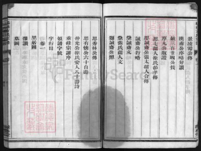 浙江省方氏族谱-杨塘方氏宗谱 [3卷].pdf电子版预览图4