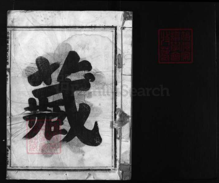 浙江省叶氏族谱-杨塘东坂叶氏宗谱 [3卷].pdf电子版预览图1