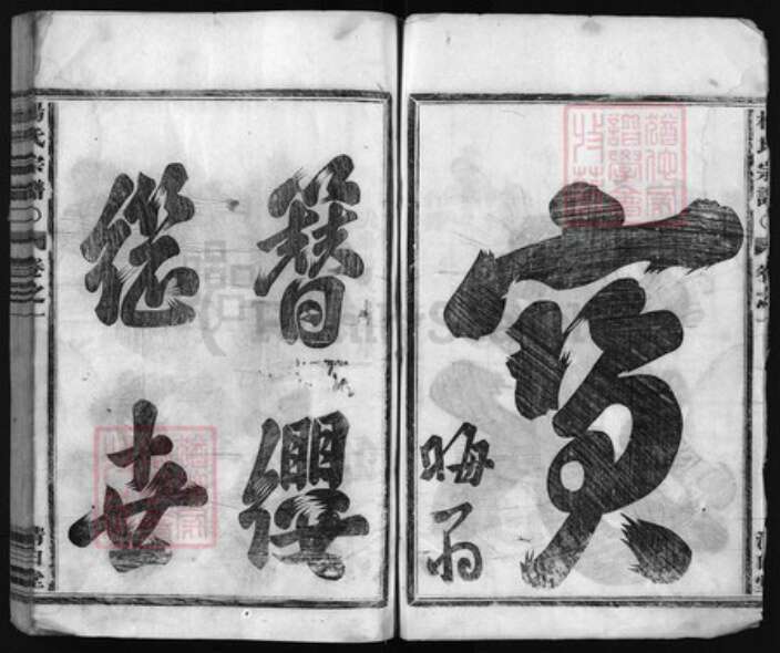 浙江省杨氏族谱-杨氏宗谱 [4卷].pdf电子版预览图3