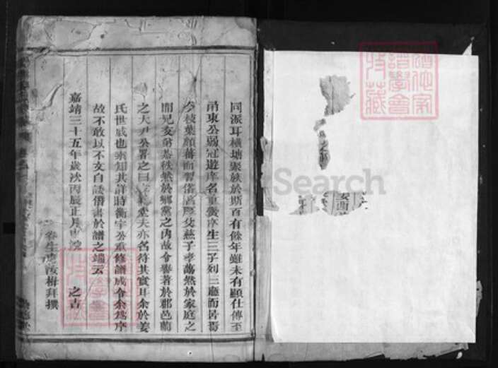 浙江省姜氏族谱-横塘姜氏宗谱 [残卷].pdf电子版预览图2