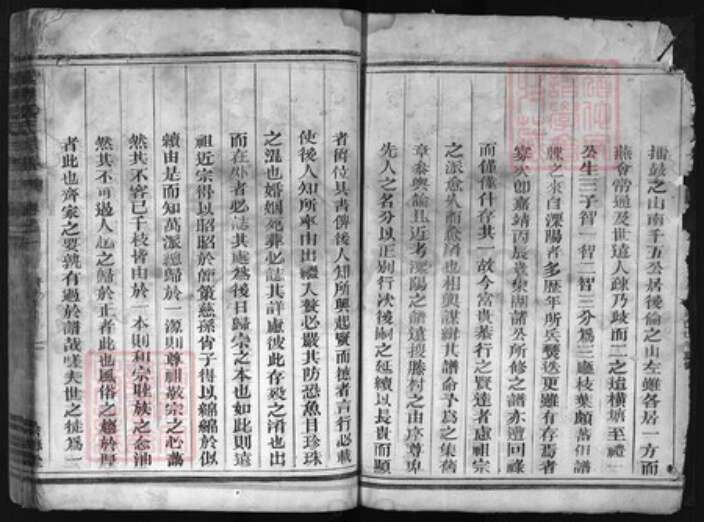 浙江省姜氏族谱-横塘姜氏宗谱 [残卷].pdf电子版预览图4