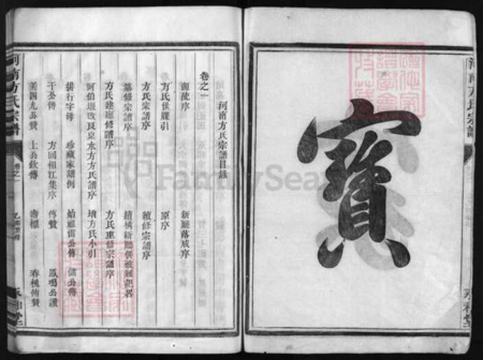 浙江省宁波市方氏族谱-河南方氏宗谱 [5卷].pdf电子版预览图2