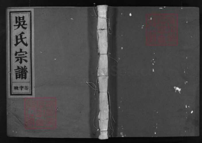 浙江省吴氏族谱-泰仁吴氏宗谱 [8卷].pdf电子版缩略图