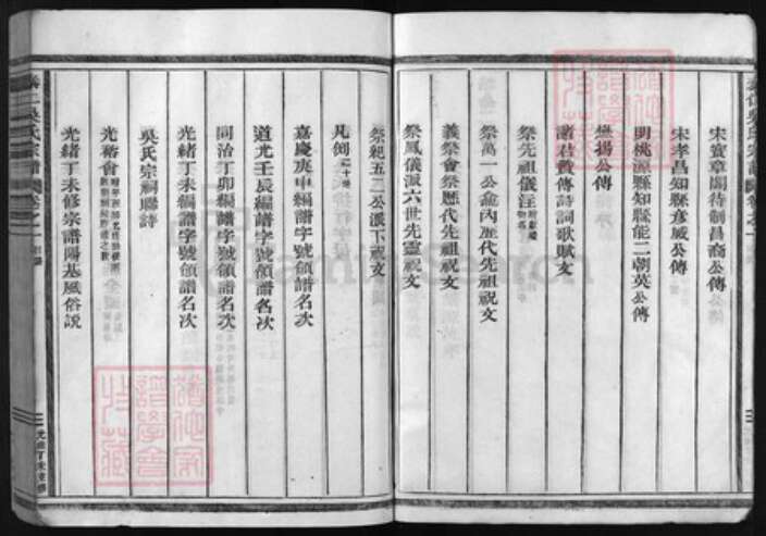 浙江省吴氏族谱-泰仁吴氏宗谱 [8卷].pdf电子版预览图4