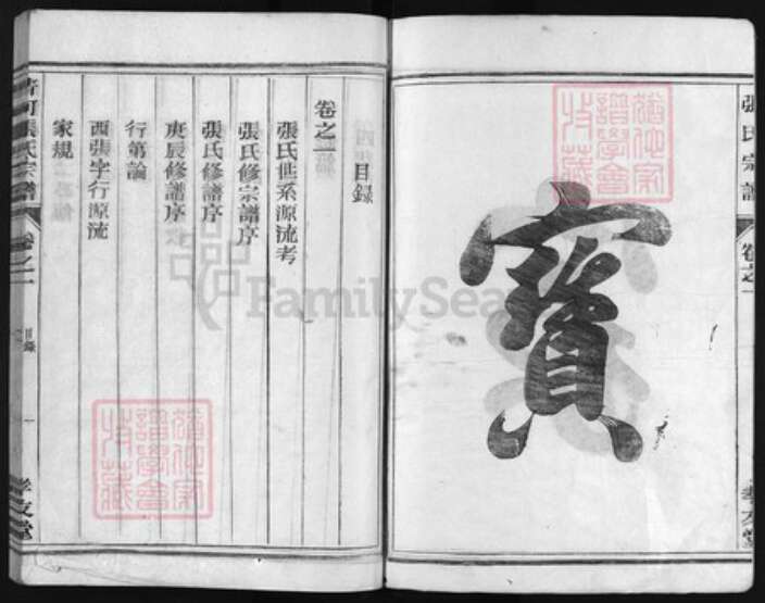 浙江省衢州龙游县张氏族谱-张氏宗谱 [6卷].pdf电子版预览图2