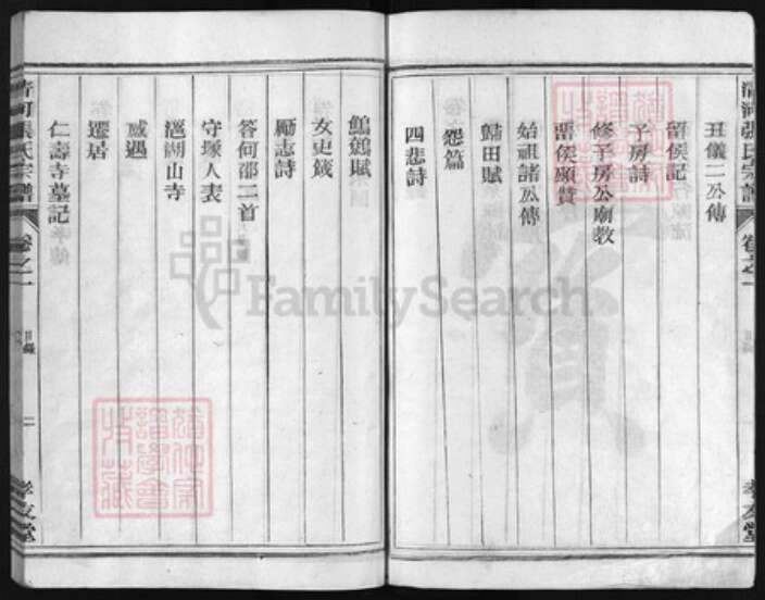 浙江省衢州龙游县张氏族谱-张氏宗谱 [6卷].pdf电子版预览图3