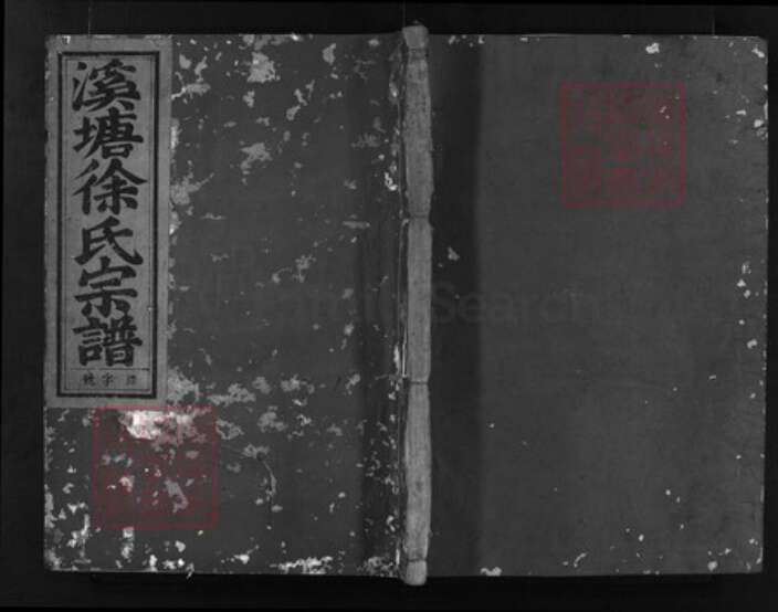浙江省徐氏族谱-金山徐氏宗谱 [5卷].pdf电子版缩略图