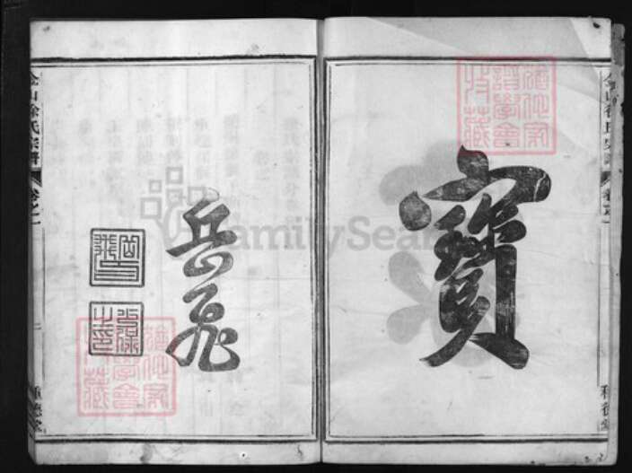 浙江省徐氏族谱-金山徐氏宗谱 [5卷].pdf电子版预览图2