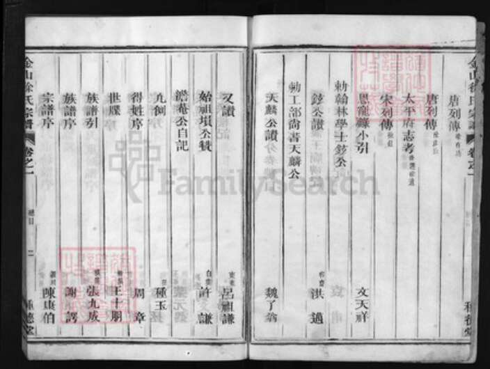 浙江省徐氏族谱-金山徐氏宗谱 [5卷].pdf电子版预览图4